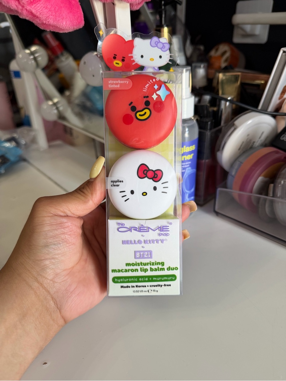 The Creme Shop Hello Kitty Moisturizing Lip Balm